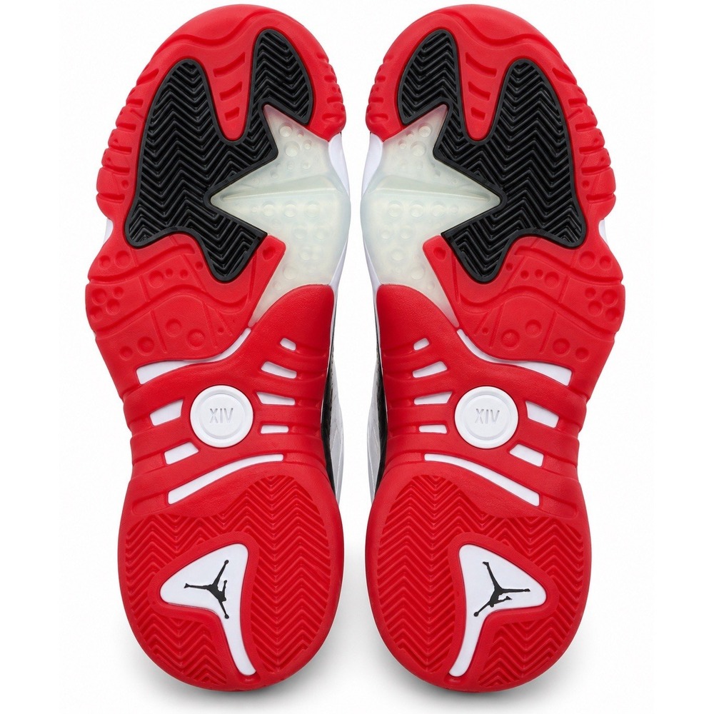 Nike Air Jordan Jumpman Two Trey Concord Bred Men's Size 10 Brand New - Picture 4 of 6
